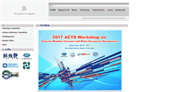Desktop Screenshot of apectyphoon.org