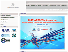 Tablet Screenshot of apectyphoon.org